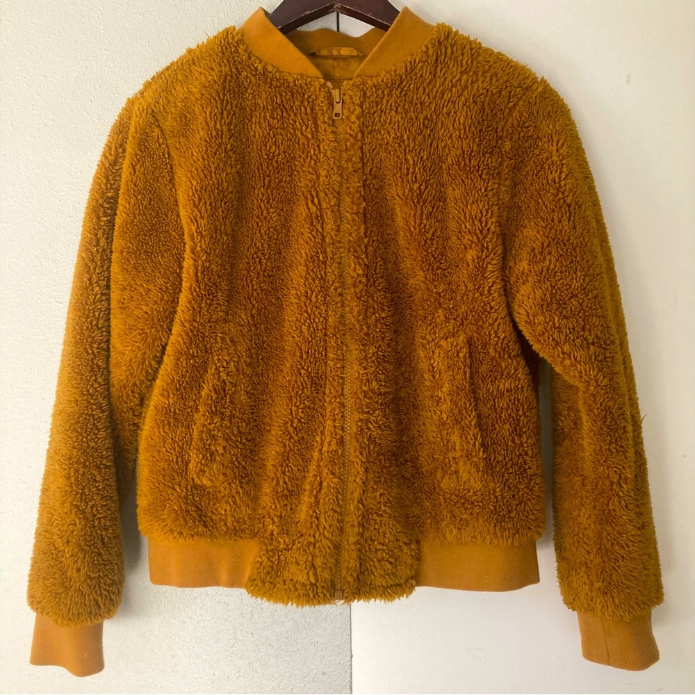 J. Crew Mercantile Sherpa Bomber Jacket - Picture 3 of 5
